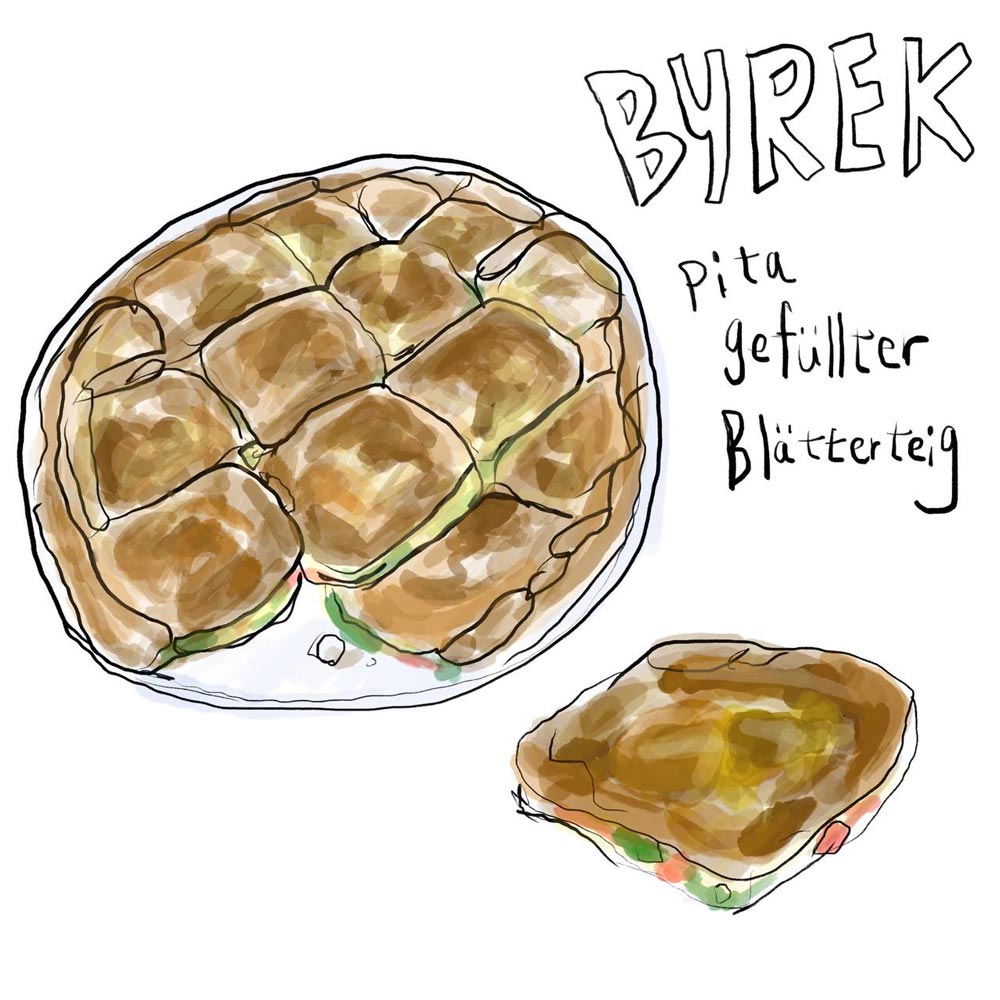 Griechisch-albanisches Byrek nach Familienrezept